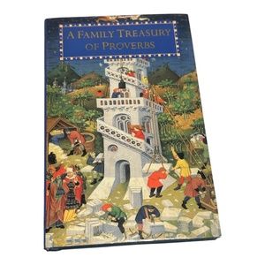 A Family Treasury Of Proverbs Simon And Schuster Hardcover